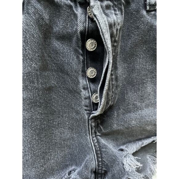 Agolde Parker denim Shorts size 29 - Picture 4 of 10